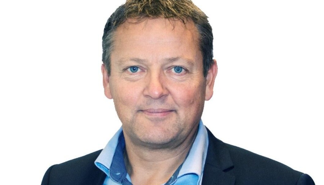 Stig Solberg, ny Daglig leder i Dantherm. Stig Solberg, ny Daglig leder i Dantherm.