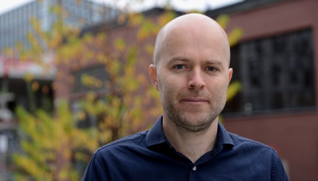 – Markedet er ikke så modent som Enova påstår, sier Rolf Iver Mytting Hagemoen i Norsk Varmepumpeforening. Foto: Norsk varmepumpeforening. – Markedet er ikke så modent som Enova påstår, sier Rolf Iver Mytting Hagemoen i Norsk Varmepumpeforening. Foto: Norsk varmepumpeforening.