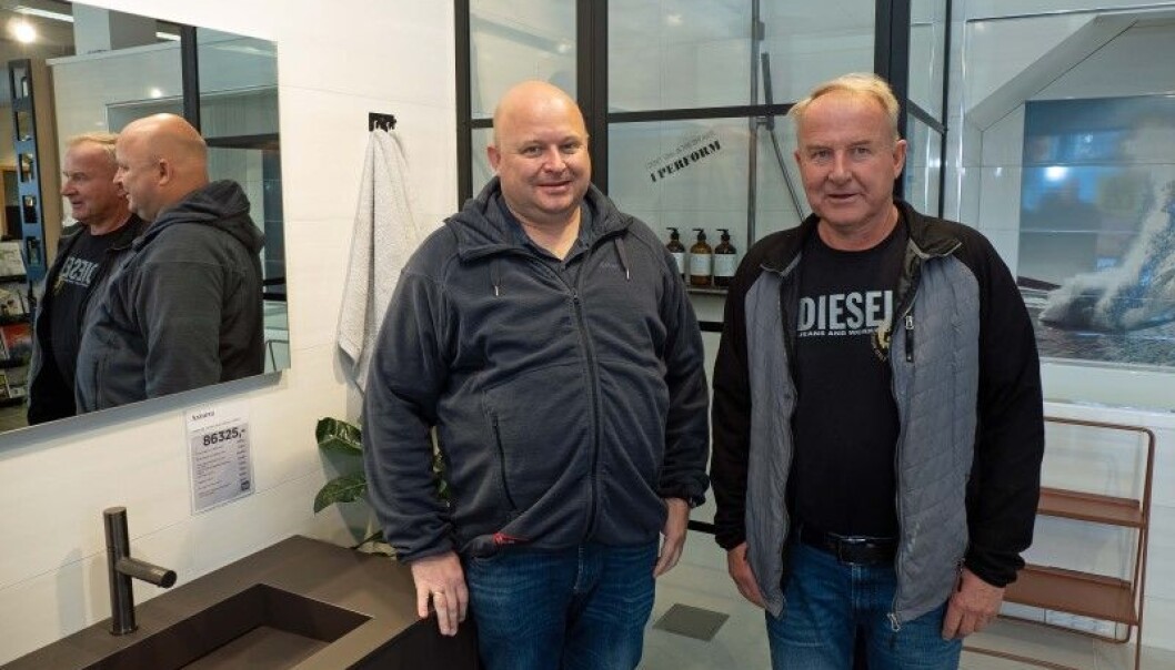 Christian Sirnes har overtatt ledelsen i familiebedriften etter faren Geir. Christian Sirnes har overtatt ledelsen i familiebedriften etter faren Geir.