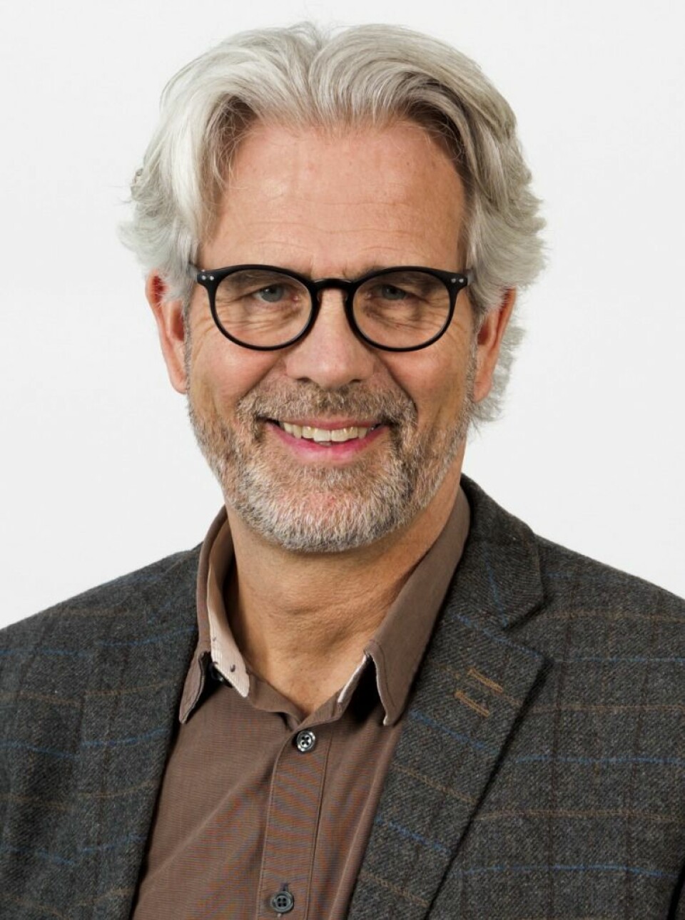 Jon Sandnes administrerende direktør i BNL –Byggenæringens landsforening