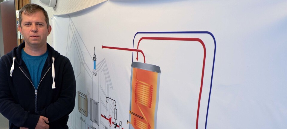 Legionella i varmtvannsberederen: – En tikkende bombe