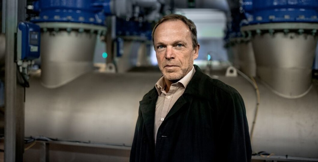 Wolfgang Uhl starter i COWI 1.november. Han skal jobbe med å knytte forskning enda tettere til industri- og prosessprosjektene i COWI. Foto: Ragnhild Heggem Fagerheim. Wolfgang Uhl starter i COWI 1.november. Han skal jobbe med å knytte forskning enda tettere til industri- og prosessprosjektene i COWI. Foto: Ragnhild Heggem Fagerheim.