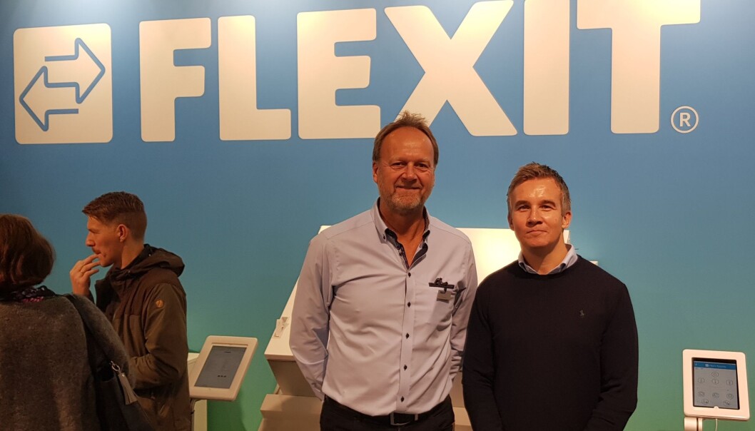 Foto: Flexit AS. Foto: Flexit AS.