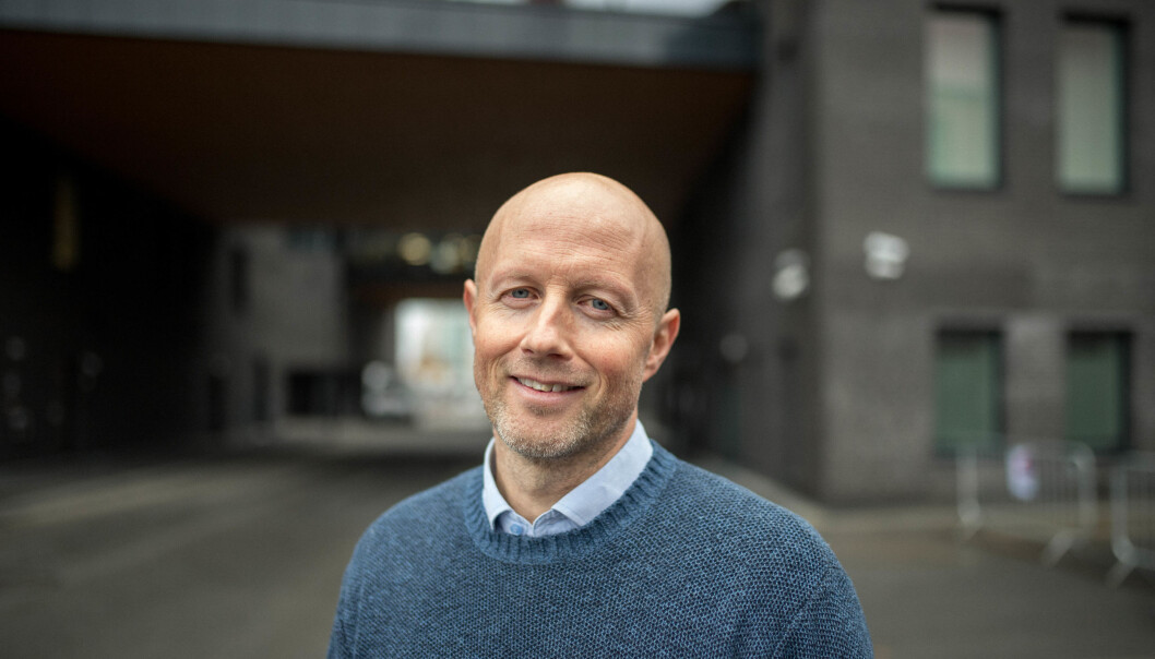 Jonny Ødegård blir prosjekt- og markedssjef for Vann i COWI. Foto: Kristoffer Jakobsen/COWI Jonny Ødegård blir prosjekt- og markedssjef for Vann i COWI. Foto: Kristoffer Jakobsen/COWI