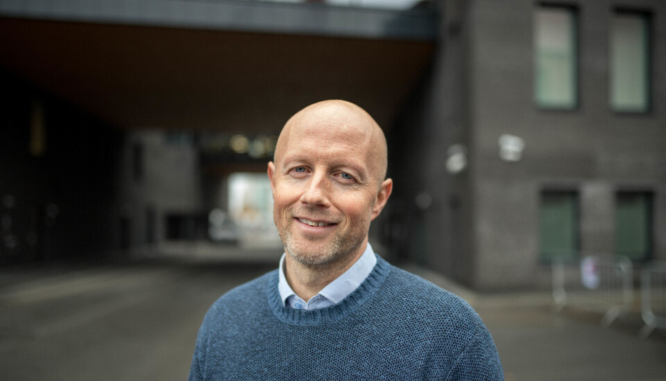 Jonny Ødegård blir prosjekt- og markedssjef for Vann i COWI. Foto: Kristoffer Jakobsen/COWI