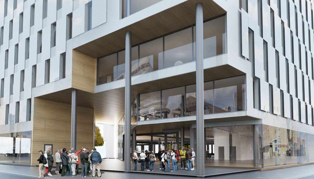 BRUKER FOR MYE: I Schweigaards gate 16 i Oslo prøver SD-anlegget å lære selv, men fremdeles bruker bygget for mye energi. BRUKER FOR MYE: I Schweigaards gate 16 i Oslo prøver SD-anlegget å lære selv, men fremdeles bruker bygget for mye energi.