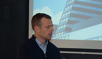 PRISVINNER: Lars Kverne og Entra fikk prisen som årets grønne driftsteam i fjor og forteller om erfaringene. I år ble ikke prisen utdelt. PRISVINNER: Lars Kverne og Entra fikk prisen som årets grønne driftsteam i fjor og forteller om erfaringene. I år ble ikke prisen utdelt.