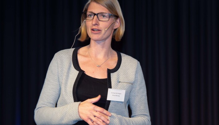 LIK PRAKSIS: Det er viktig å samle bransjen slik at det blir lik praksis rundt termisk inneklima, mener Anna Marwig. LIK PRAKSIS: Det er viktig å samle bransjen slik at det blir lik praksis rundt termisk inneklima, mener Anna Marwig.