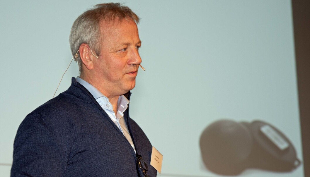 SAMMEN: Store utbyggere og totalentreprenører bør gå sammen og betale for å forske og lage anvisninger om radon, anbefaler Pål Kjetil Eian. SAMMEN: Store utbyggere og totalentreprenører bør gå sammen og betale for å forske og lage anvisninger om radon, anbefaler Pål Kjetil Eian.
