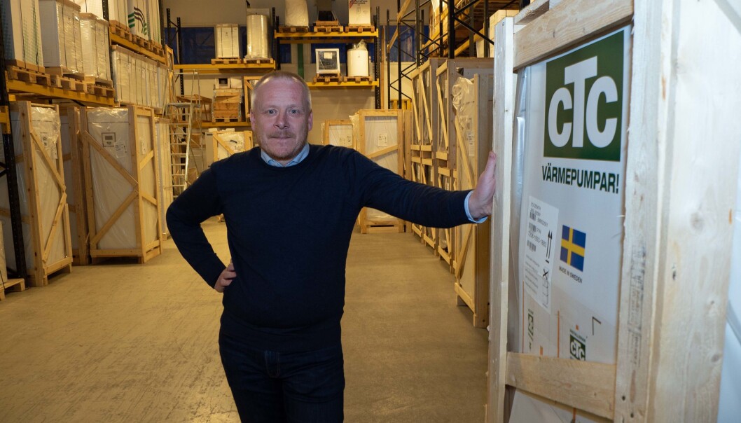 UTVALG: På fabrikken og lageret på Årnes har Magnus Lövkvist og CTC de alternativene som kunden ønsker. UTVALG: På fabrikken og lageret på Årnes har Magnus Lövkvist og CTC de alternativene som kunden ønsker.