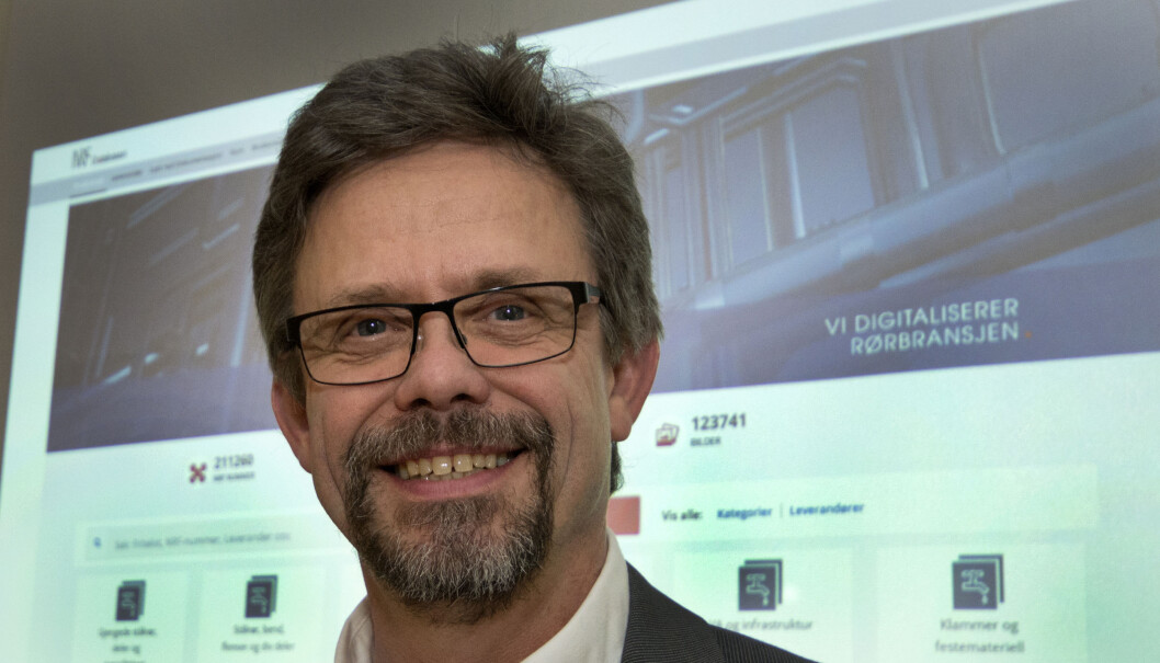 VIL SAMARBEIDE: – NRF er opptatt av at hele verdikjeden blir engasjert, slik at vi sammen kan videreutvikle bransjens egen varedatabase etter bransjens ønsker, sier daglig leder i NRF, Terje Røising. VIL SAMARBEIDE: – NRF er opptatt av at hele verdikjeden blir engasjert, slik at vi sammen kan videreutvikle bransjens egen varedatabase etter bransjens ønsker, sier daglig leder i NRF, Terje Røising.