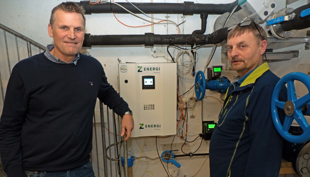STENGT: Tastahallen i Stavanger har vært stengt i flere perioder, også på grunn av legionella. Tor Line (til venstre) og Espen Larsen har gode erfaringer med dagens løsning. STENGT: Tastahallen i Stavanger har vært stengt i flere perioder, også på grunn av legionella. Tor Line (til venstre) og Espen Larsen har gode erfaringer med dagens løsning.