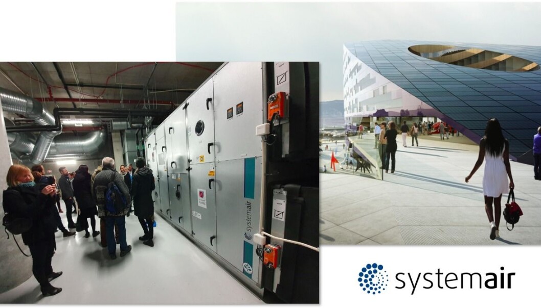 Systemair stiller på Solstrandkonferansen – har levert aggregatene til Powerhouse Brattørkaia. Systemair stiller på Solstrandkonferansen – har levert aggregatene til Powerhouse Brattørkaia.