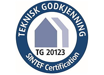 Purus Line og Purus Corner innehar godkjenning fra SINTEF (TG 20123) Purus Line og Purus Corner innehar godkjenning fra SINTEF (TG 20123)