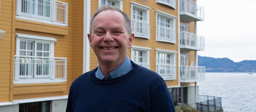 MARKEDSOPTIMIST: Tor Olsen har 35 år bak seg i energieffektiviseringens tjeneste. Nå varsler han kjempemuligheter de ti nærmeste årene. MARKEDSOPTIMIST: Tor Olsen har 35 år bak seg i energieffektiviseringens tjeneste. Nå varsler han kjempemuligheter de ti nærmeste årene.