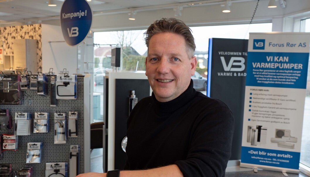 SYKEHUS-HÅP: Åge Hanstvedt håper at det nye sykehuset skal legge beslag på de store firmaene slik at det blir frigjort flere oppdrag til Forus Rør og andre som er litt mindre. SYKEHUS-HÅP: Åge Hanstvedt håper at det nye sykehuset skal legge beslag på de store firmaene slik at det blir frigjort flere oppdrag til Forus Rør og andre som er litt mindre.