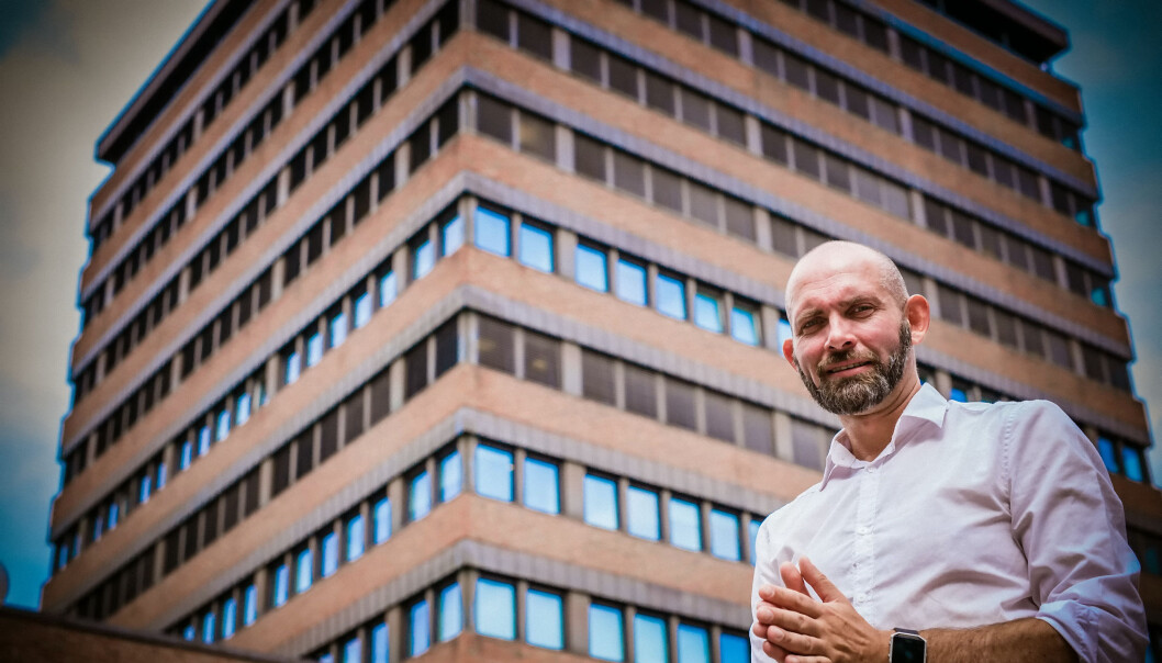 KREVER HANDLING: Daglig leder Thor-Jostein Egeland i NemiTek. KREVER HANDLING: Daglig leder Thor-Jostein Egeland i NemiTek.