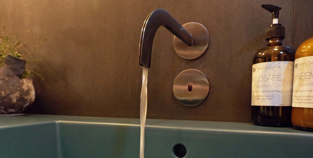NY MÅTE: De 3D-printede kranene åpner opp for en helt ny måte å designe produkter på, mener Grohe. NY MÅTE: De 3D-printede kranene åpner opp for en helt ny måte å designe produkter på, mener Grohe.