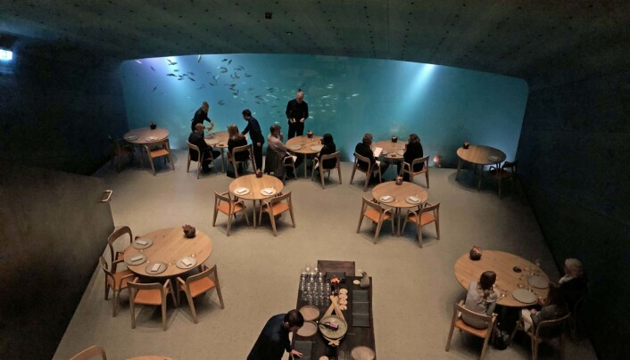 KJENT: Synet av Under er blitt kjent for både arkitekter og restaurantkritikere. KJENT: Synet av Under er blitt kjent for både arkitekter og restaurantkritikere.