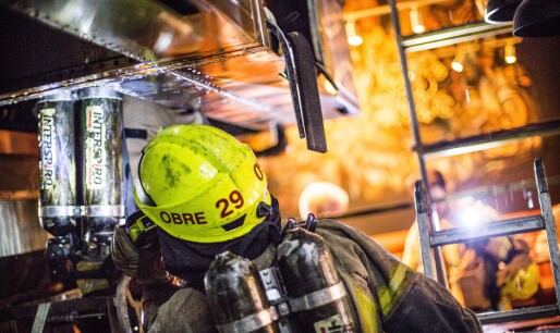Restauranter brenner – reglene blir som før:Ingen tiltak mot ventilasjonsbrannene