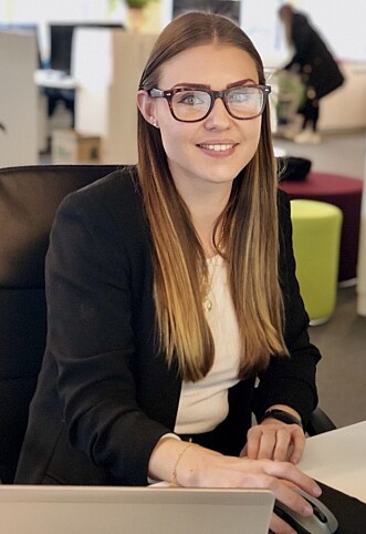 Katrine Skodven Johannessen, digital markedsansvarlig i NemiTek. Katrine Skodven Johannessen, digital markedsansvarlig i NemiTek.