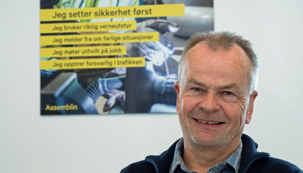 UTEN STANS: Foreløpig går alle prosjektene til Assemblin videre, men fraværet har økt kraftig, forteller Bengt Johnsen. UTEN STANS: Foreløpig går alle prosjektene til Assemblin videre, men fraværet har økt kraftig, forteller Bengt Johnsen.