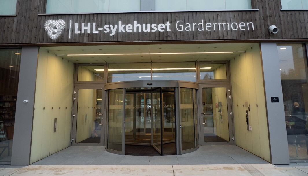 ISOLAT: LHL-sykehuset på Jessheim har fått gjort om to avdelinger til isolat. ISOLAT: LHL-sykehuset på Jessheim har fått gjort om to avdelinger til isolat.