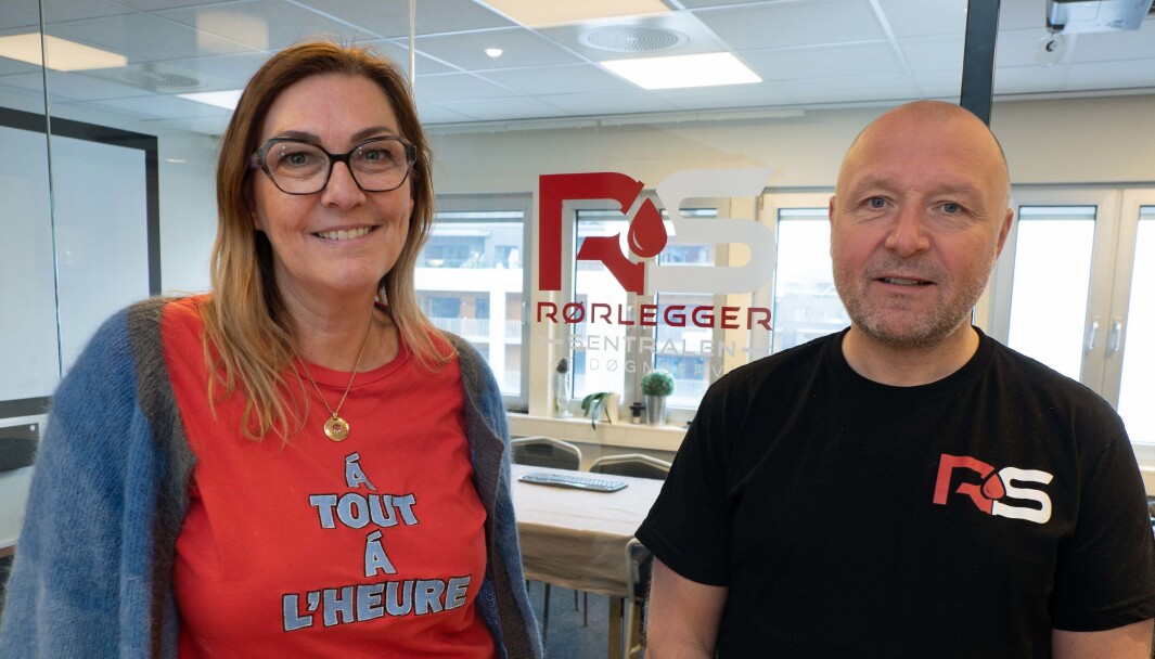 TJENER: Gry og Gunnar A. Ludvigsen skal ikke under 15 prosent i årsresultat. TJENER: Gry og Gunnar A. Ludvigsen skal ikke under 15 prosent i årsresultat.
