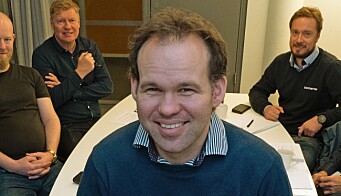 MØTESLUTT: Slik ser det ikke ut lenger hos Martin Rustan Aas. Her har han styret i Nemitek Vestfold og Telemark i ryggen. Men nå sitter han på hjemmekontor. MØTESLUTT: Slik ser det ikke ut lenger hos Martin Rustan Aas. Her har han styret i Nemitek Vestfold og Telemark i ryggen. Men nå sitter han på hjemmekontor.