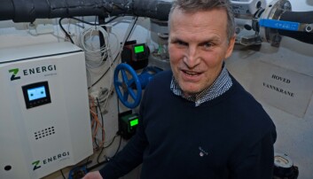 MÅ GODKJENNES: Tor Line bruker Neuthox mot legionella, men vil gjerne bruke det for å desinfisere og forebygge koronavirus, også. MÅ GODKJENNES: Tor Line bruker Neuthox mot legionella, men vil gjerne bruke det for å desinfisere og forebygge koronavirus, også.
