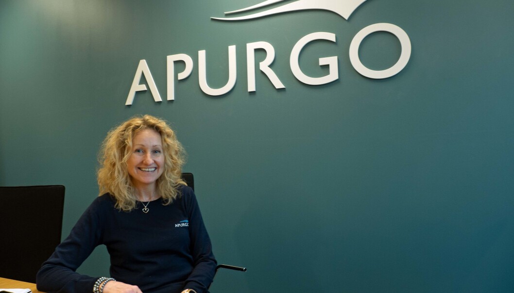 ARBEIDSPLASSER: Apurgo-sjef Lise Marie Nergaard vil gjerne trygge egne arbeidsplasser og samtidig bidra til at rørleggerne får flere oppdrag. ARBEIDSPLASSER: Apurgo-sjef Lise Marie Nergaard vil gjerne trygge egne arbeidsplasser og samtidig bidra til at rørleggerne får flere oppdrag.