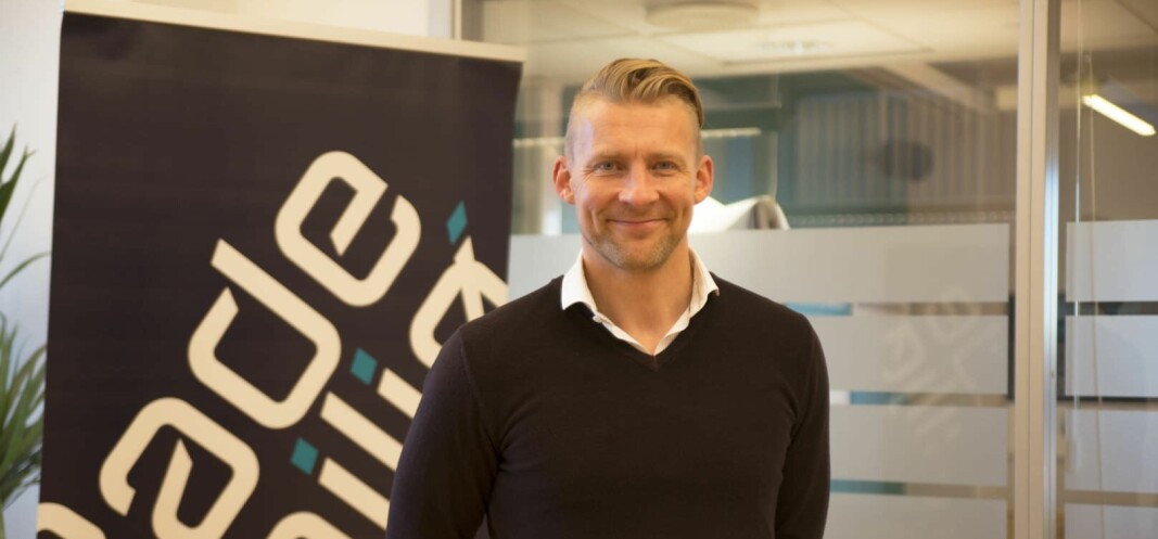 Administrerende direktør i VVS Norge Prosjekt, Erlend Berg.