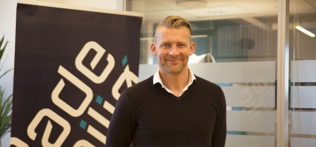 Administrerende direktør i VVS Norge Prosjekt, Erlend Berg. Administrerende direktør i VVS Norge Prosjekt, Erlend Berg.