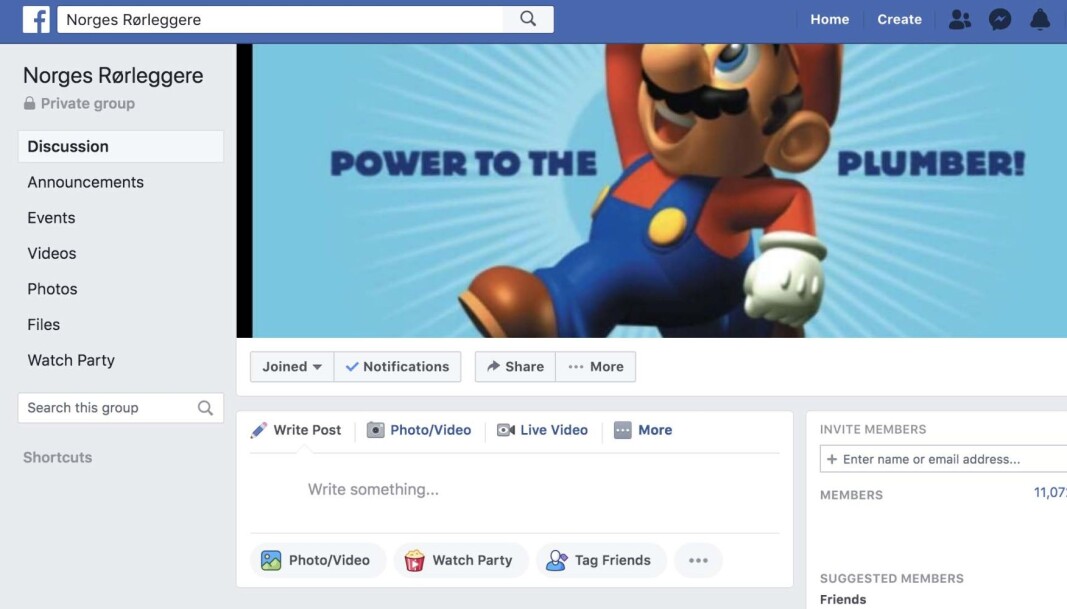 GAMLE RØR: Prat om alt fra gamle rør til forskjellige måter å løse en oppgave på er favorittene til mannen bak Facebook-gruppen. GAMLE RØR: Prat om alt fra gamle rør til forskjellige måter å løse en oppgave på er favorittene til mannen bak Facebook-gruppen.