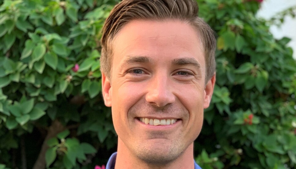 Espen Aulie, daglig leder hos Comfort Årnes.