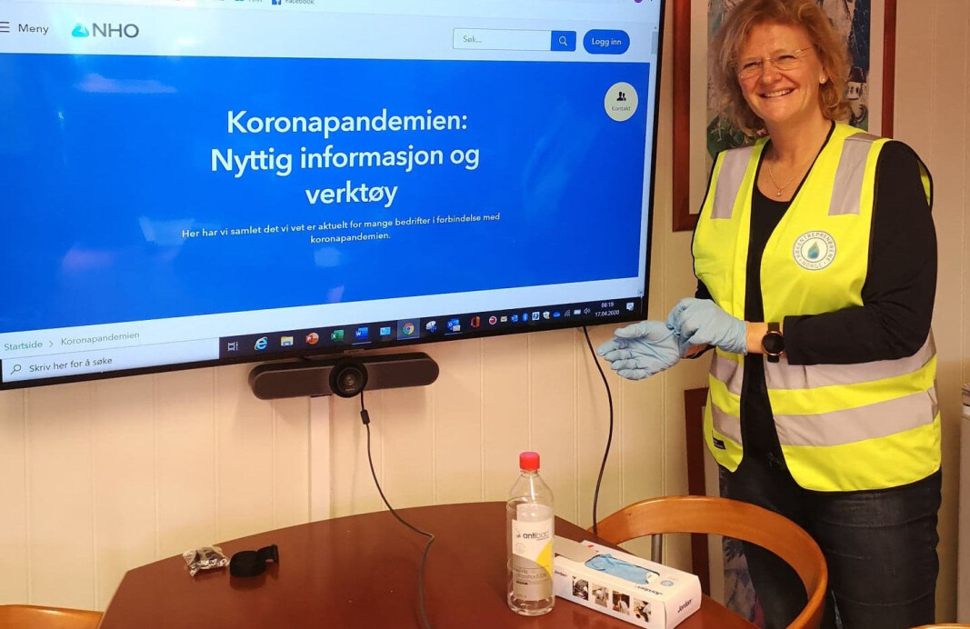 Avdelingsleder Elin Moer Brænne i Rørentreprenørene Norge - Vestfold opplever at rørbransjen i Vestfold kan fortsette omtrent som før, fordi de har vært gode på å gjennomføre effektive smitteverntiltak. Avdelingsleder Elin Moer Brænne i Rørentreprenørene Norge - Vestfold opplever at rørbransjen i Vestfold kan fortsette omtrent som før, fordi de har vært gode på å gjennomføre effektive smitteverntiltak.