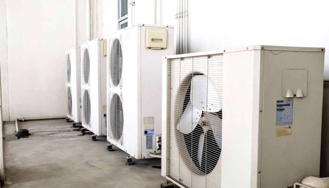STENGES: Virusstengning har mer enn halvert HVACR-produksjonen i Europa. STENGES: Virusstengning har mer enn halvert HVACR-produksjonen i Europa.