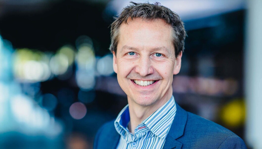 GÅR INTERNASJONALT: Marcus Kanewoff og Free Energy har fått med seg Skanska som referansekunde og Innovasjon Norge som markedsfører. Nå er trondheimsselskapet i forhandlinger med nye investorer. GÅR INTERNASJONALT: Marcus Kanewoff og Free Energy har fått med seg Skanska som referansekunde og Innovasjon Norge som markedsfører. Nå er trondheimsselskapet i forhandlinger med nye investorer.