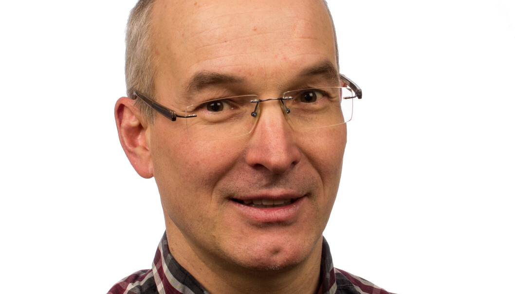 SVARER: Styreleder Armin Hafner i Norsk Kjøleteknisk Forening. SVARER: Styreleder Armin Hafner i Norsk Kjøleteknisk Forening.