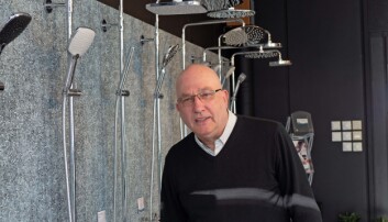 TAGGER: Arne Korsbakken hjelper gjerne rørleggerne ved å tagge den som har gjort jobben når bildene deles på sosiale medier. TAGGER: Arne Korsbakken hjelper gjerne rørleggerne ved å tagge den som har gjort jobben når bildene deles på sosiale medier.