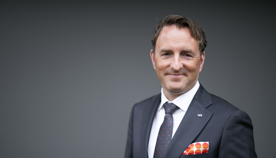 Øystein Kjellsen, daglig leder i rørleggerkjeden VB.