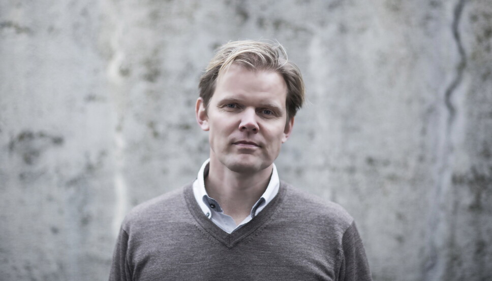 Trygve Mellvang Tomren-Berg er ny daglig leder i Norsk Fjernvarme.