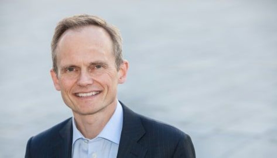 Egil Hogna blir ny konsernsjef i Norconsult Egil Hogna blir ny konsernsjef i Norconsult