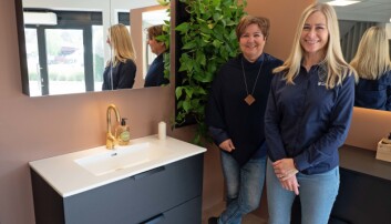MINERAL: Stadig flere oppdager fordelene med mineralservanter med Evermite-overflate, ifølge Marit Rosåsen og Marianne Uldal Eriksen. MINERAL: Stadig flere oppdager fordelene med mineralservanter med Evermite-overflate, ifølge Marit Rosåsen og Marianne Uldal Eriksen.