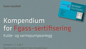 Kompendium for F-gass-sertifisering
