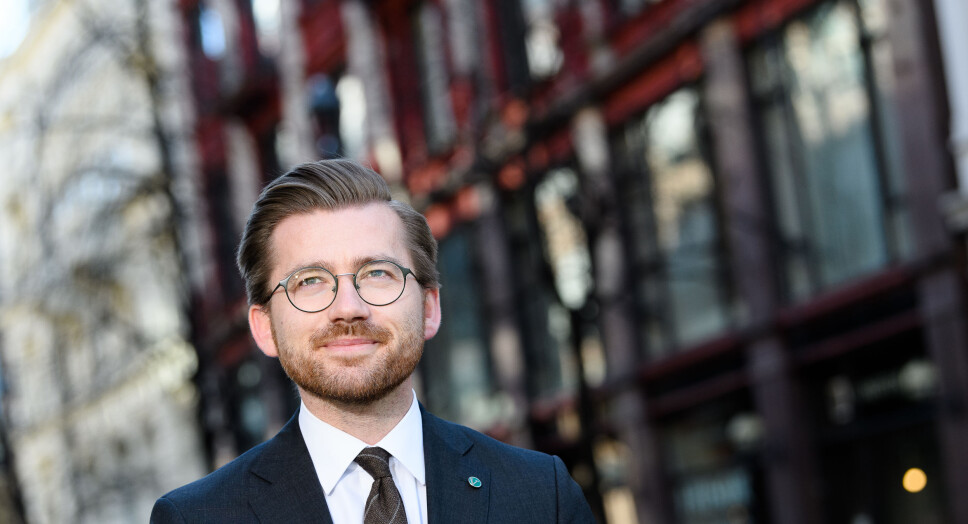 Sveinung Rotevatn (V), Klima- og miljøminister