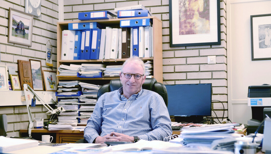 BEKYMRET: Uten norsk produksjon blir kuldebransjen mer sårbar, mener Terje Nybø. BEKYMRET: Uten norsk produksjon blir kuldebransjen mer sårbar, mener Terje Nybø.