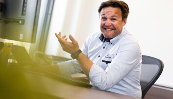 Rørkjøp-sjef Frank Olsen. Rørkjøp-sjef Frank Olsen.