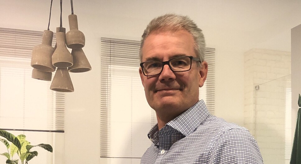 Bjørn Moen, Adm. direktør i Heidenreich.