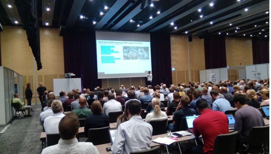 KURS: Bilde fra NTNUs VDC-kurs på GArdermoen i 2019. KURS: Bilde fra NTNUs VDC-kurs på GArdermoen i 2019.